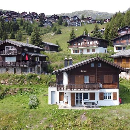 Chalet Foresta Bettmeralp Bagian luar foto