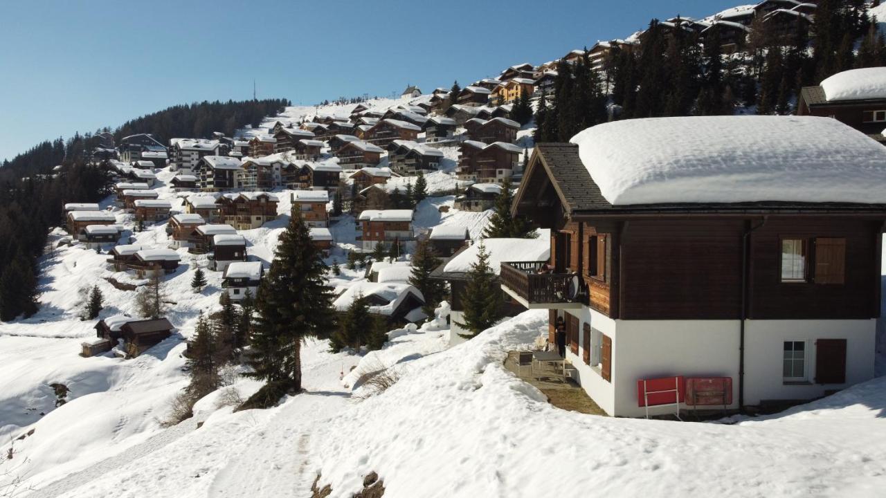 Chalet Foresta Bettmeralp Bagian luar foto