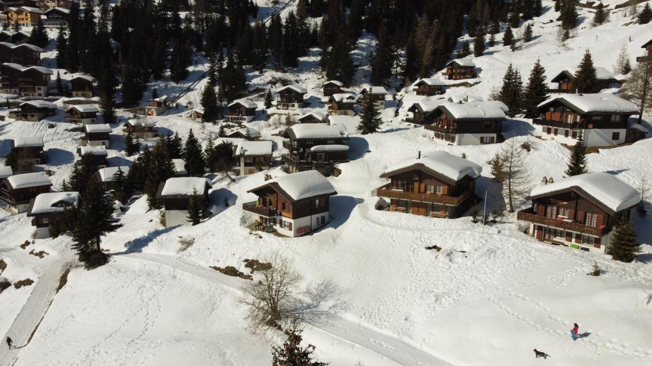 Chalet Foresta Bettmeralp Bagian luar foto