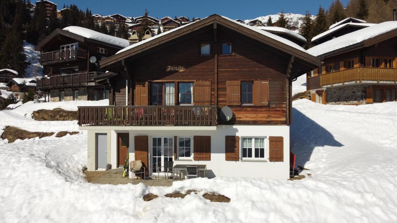 Chalet Foresta Bettmeralp Bagian luar foto