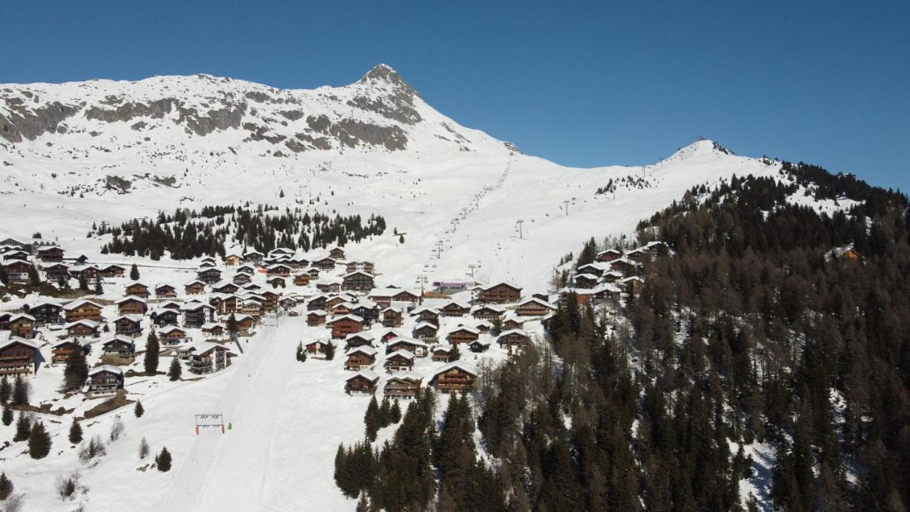 Chalet Foresta Bettmeralp Bagian luar foto