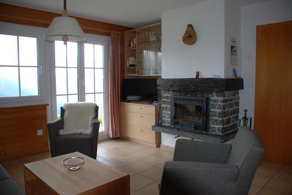 Chalet Foresta Bettmeralp Bagian luar foto