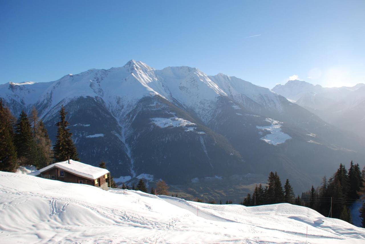 Chalet Foresta Bettmeralp Bagian luar foto