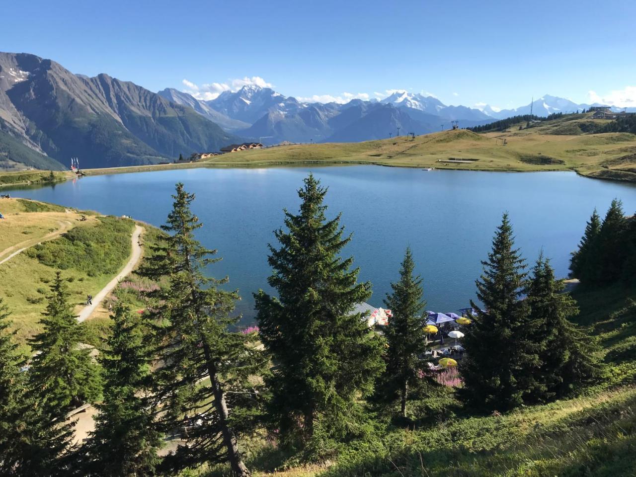 Chalet Foresta Bettmeralp Bagian luar foto
